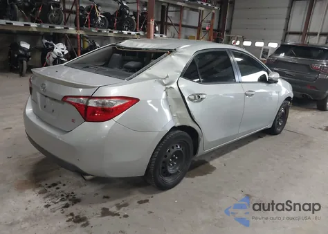 2015 Toyota Corolla S из США, поврежденный, VIN 2T1BURHE1FC385083